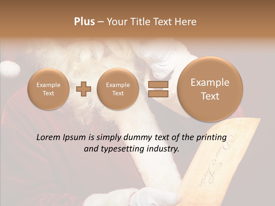 Newyear New Cap PowerPoint Template