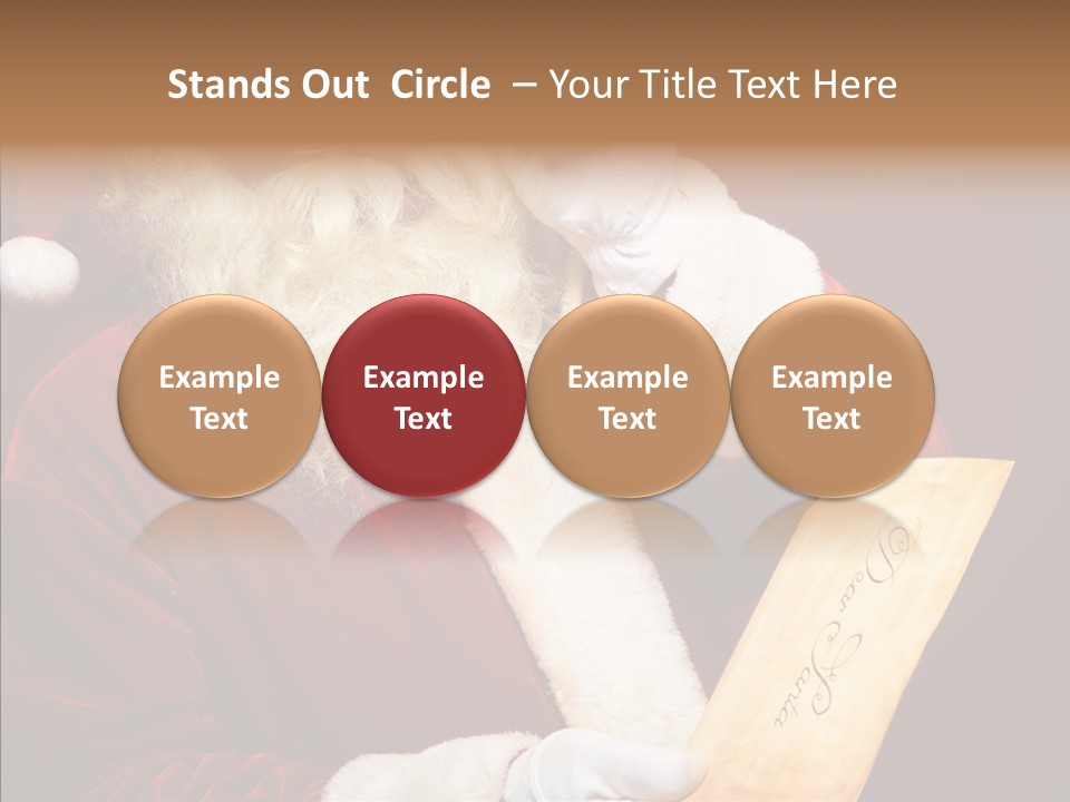 Newyear New Cap PowerPoint Template