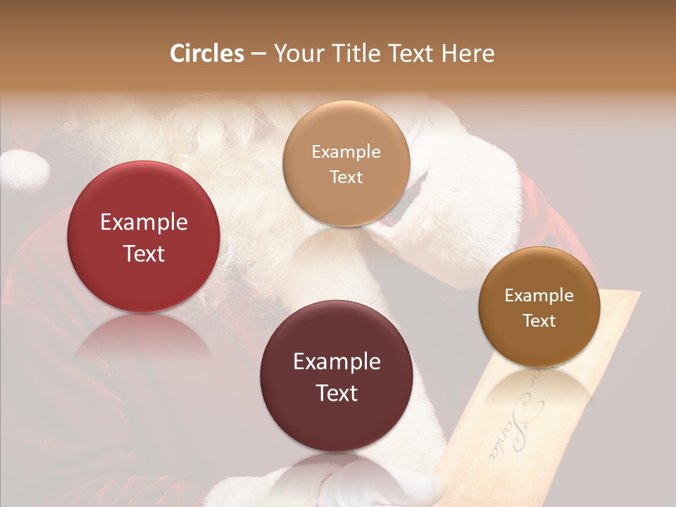 Newyear New Cap PowerPoint Template