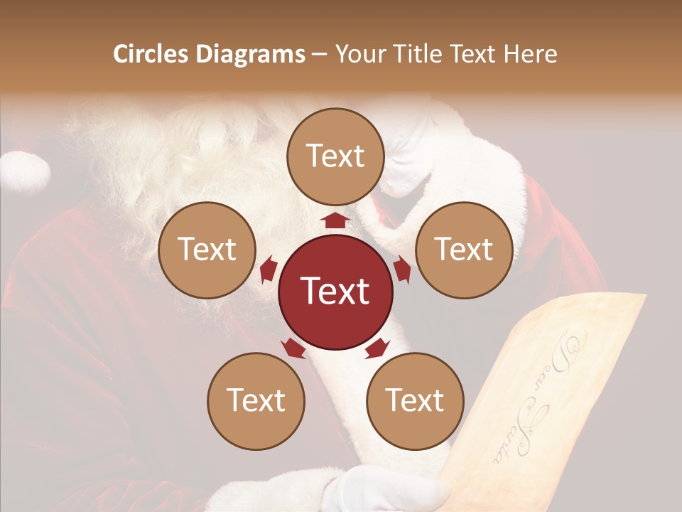 Newyear New Cap PowerPoint Template