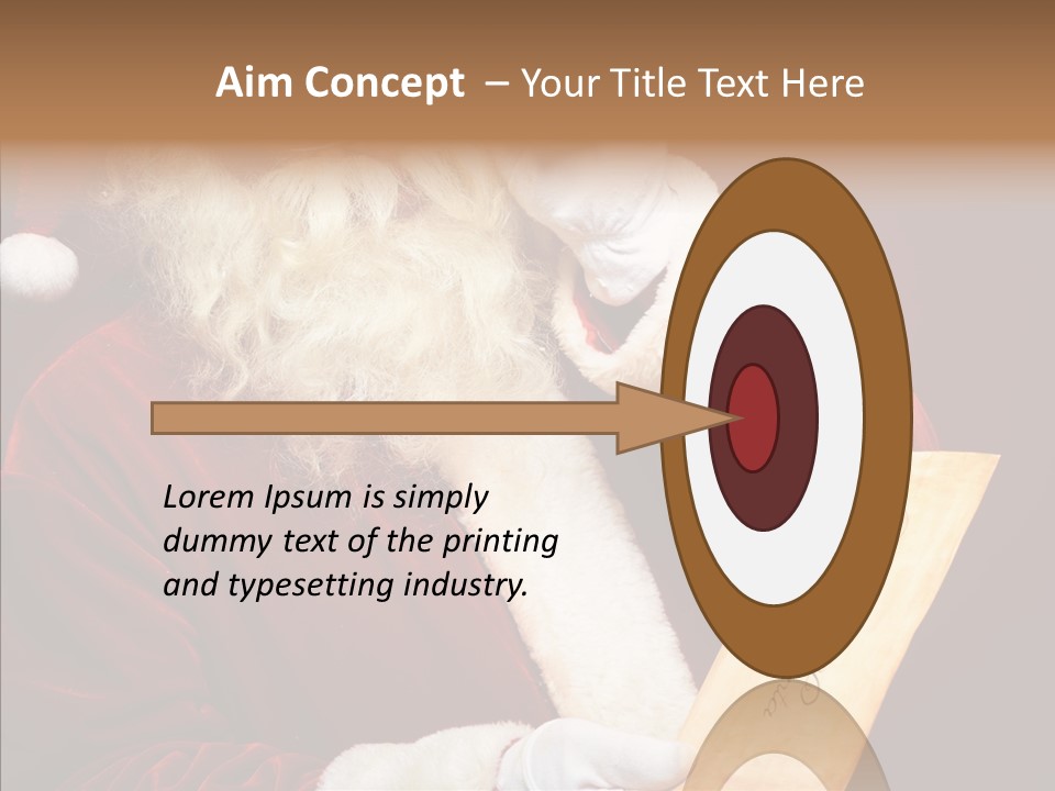 Newyear New Cap PowerPoint Template