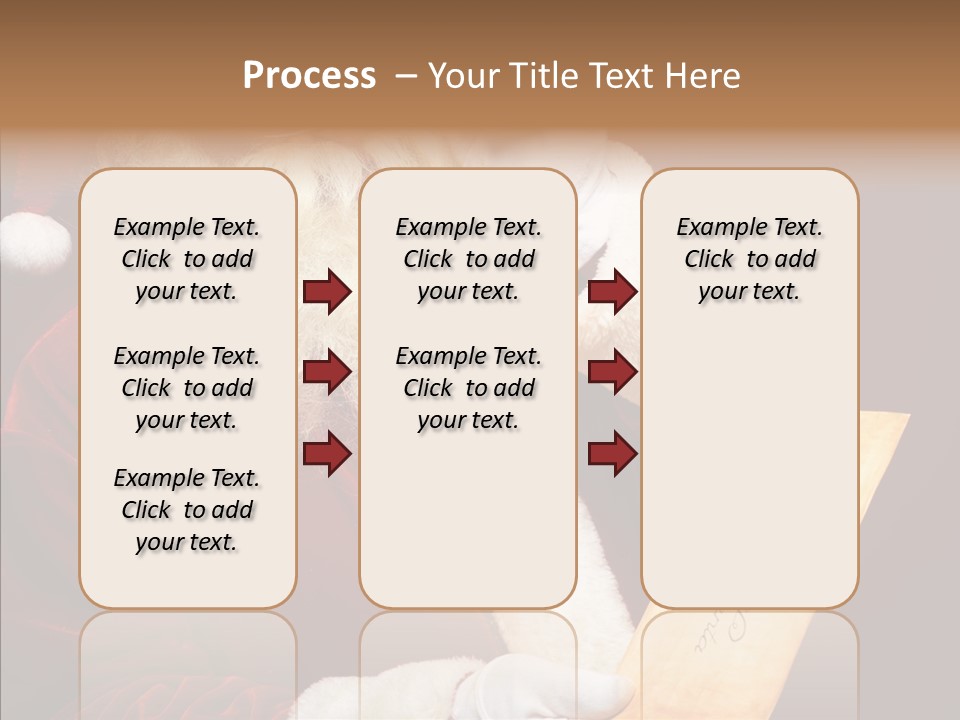 Newyear New Cap PowerPoint Template