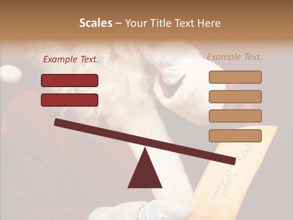 Newyear New Cap PowerPoint Template