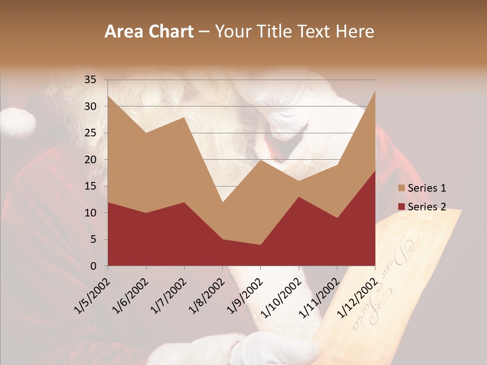 Newyear New Cap PowerPoint Template