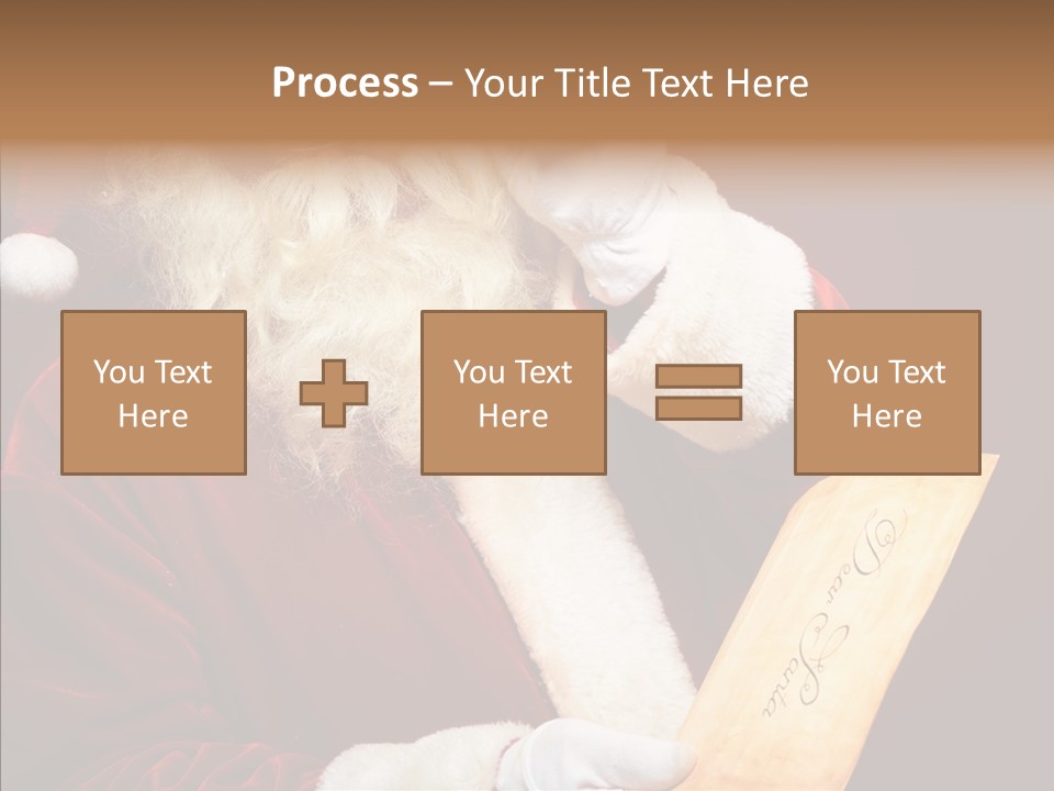 Newyear New Cap PowerPoint Template