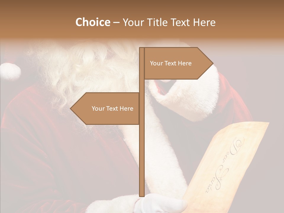 Newyear New Cap PowerPoint Template