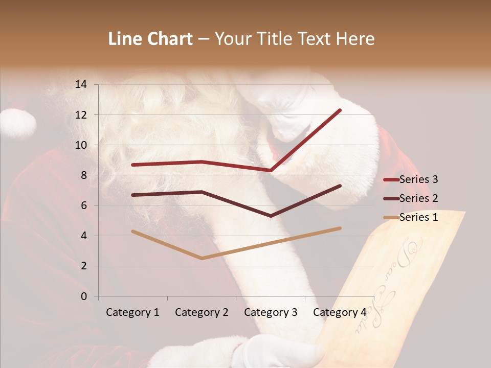 Newyear New Cap PowerPoint Template