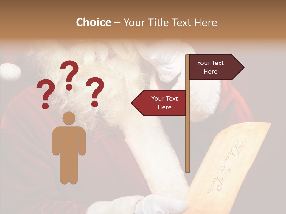 Newyear New Cap PowerPoint Template