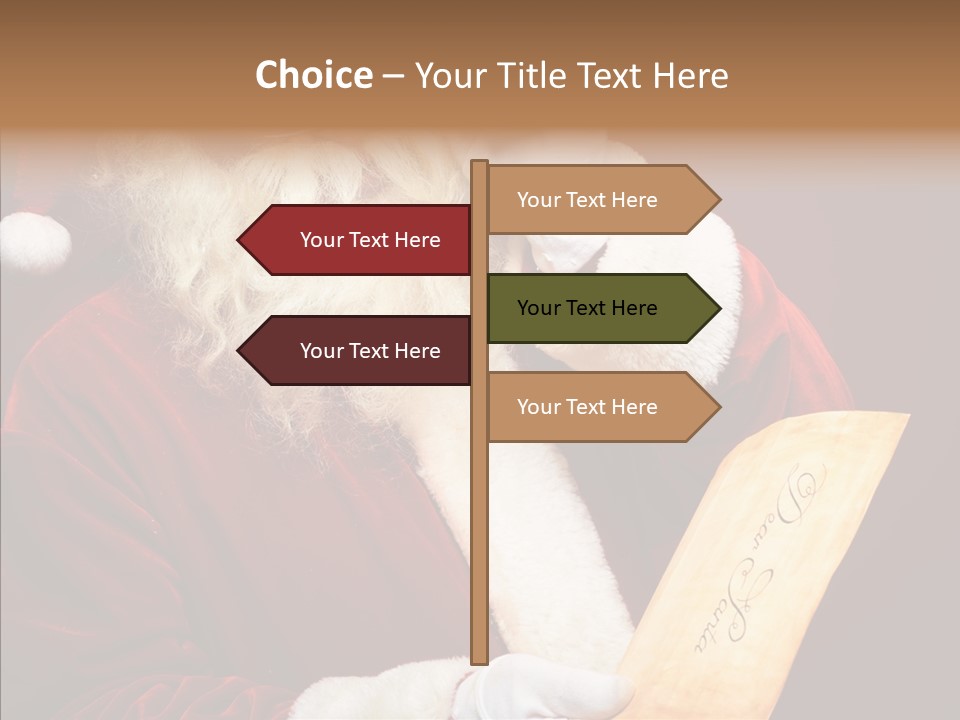 Newyear New Cap PowerPoint Template