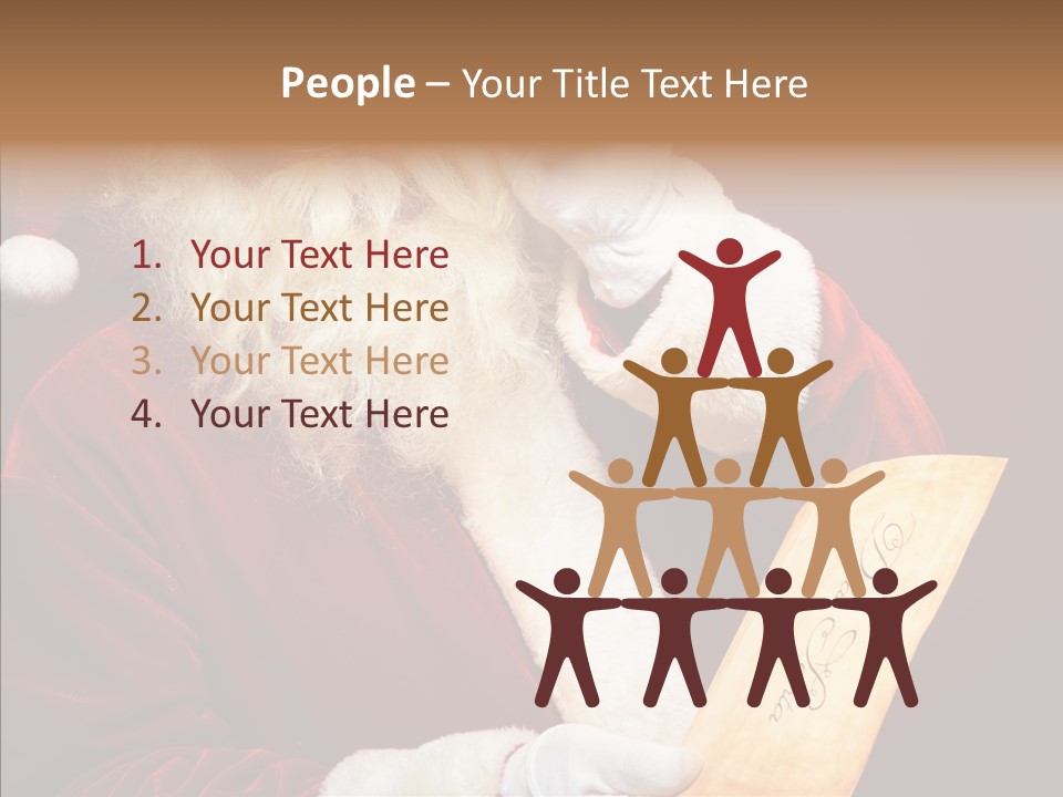 Newyear New Cap PowerPoint Template