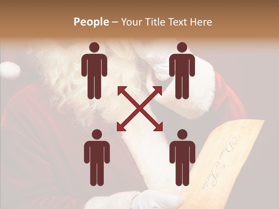 Newyear New Cap PowerPoint Template