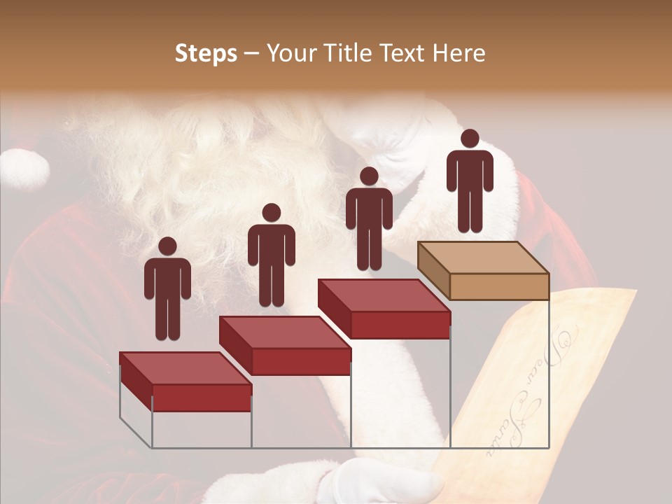 Newyear New Cap PowerPoint Template
