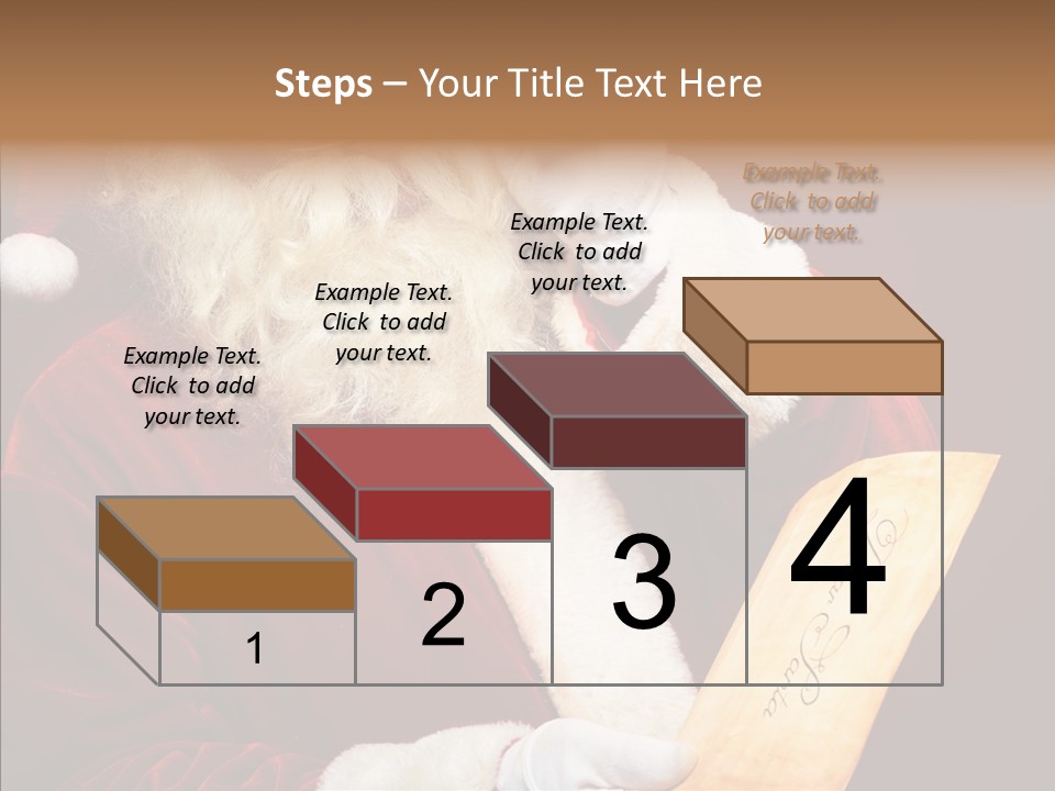 Newyear New Cap PowerPoint Template