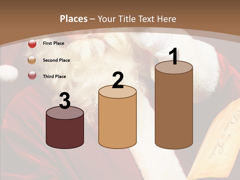 Xmass Eve People PowerPoint Template