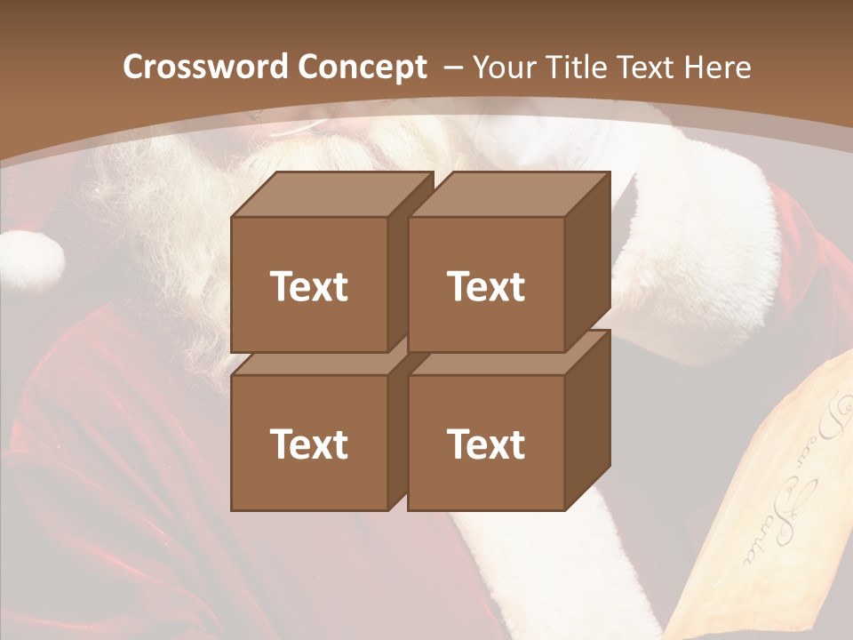 Xmass Eve People PowerPoint Template
