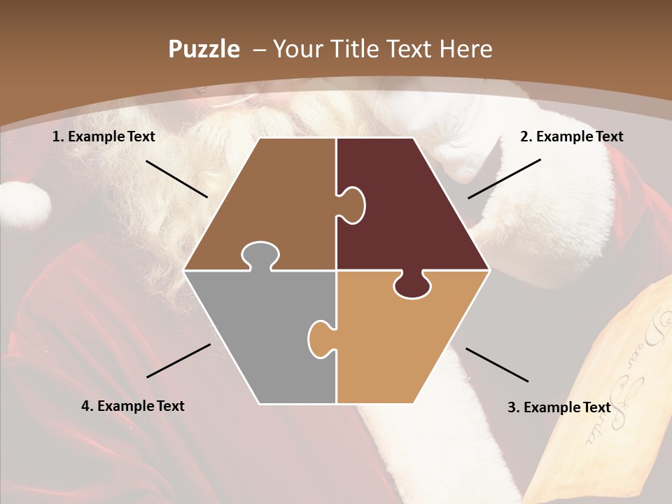 Xmass Eve People PowerPoint Template