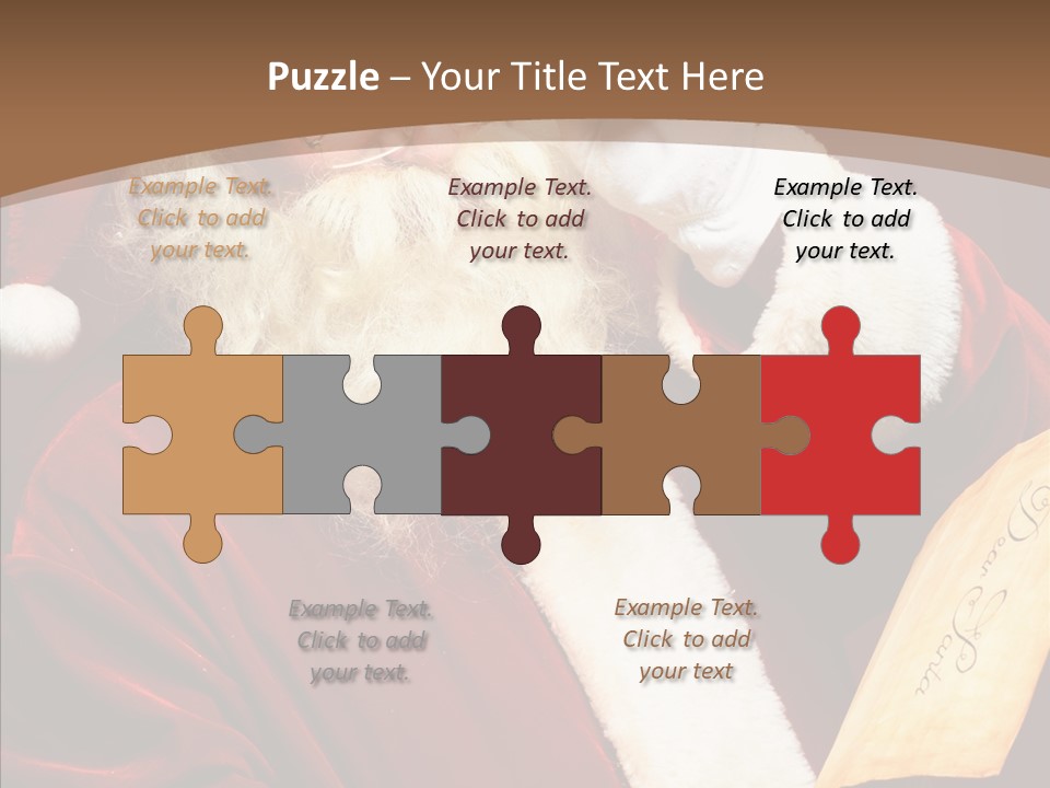 Xmass Eve People PowerPoint Template