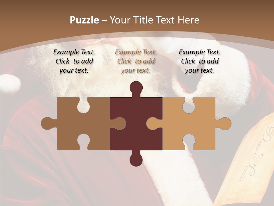 Xmass Eve People PowerPoint Template