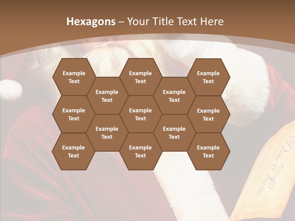 Xmass Eve People PowerPoint Template