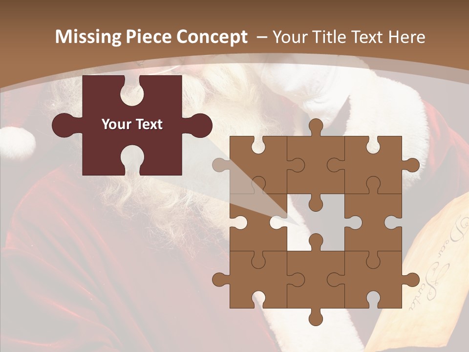 Xmass Eve People PowerPoint Template