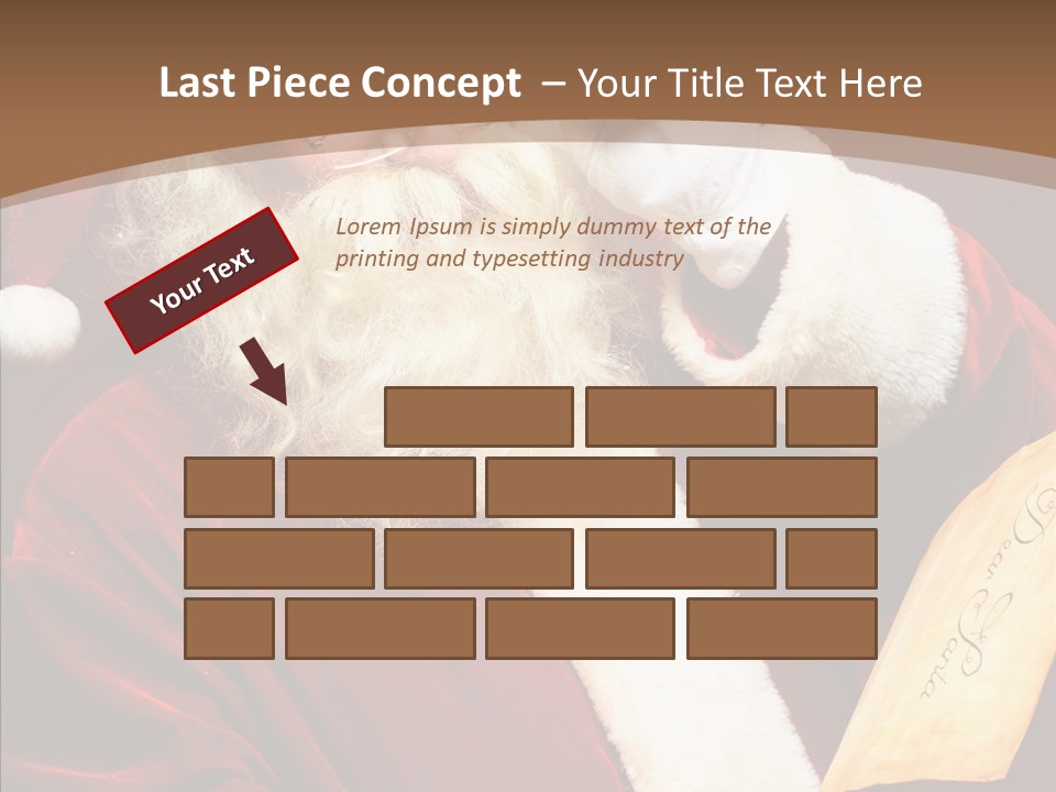 Xmass Eve People PowerPoint Template