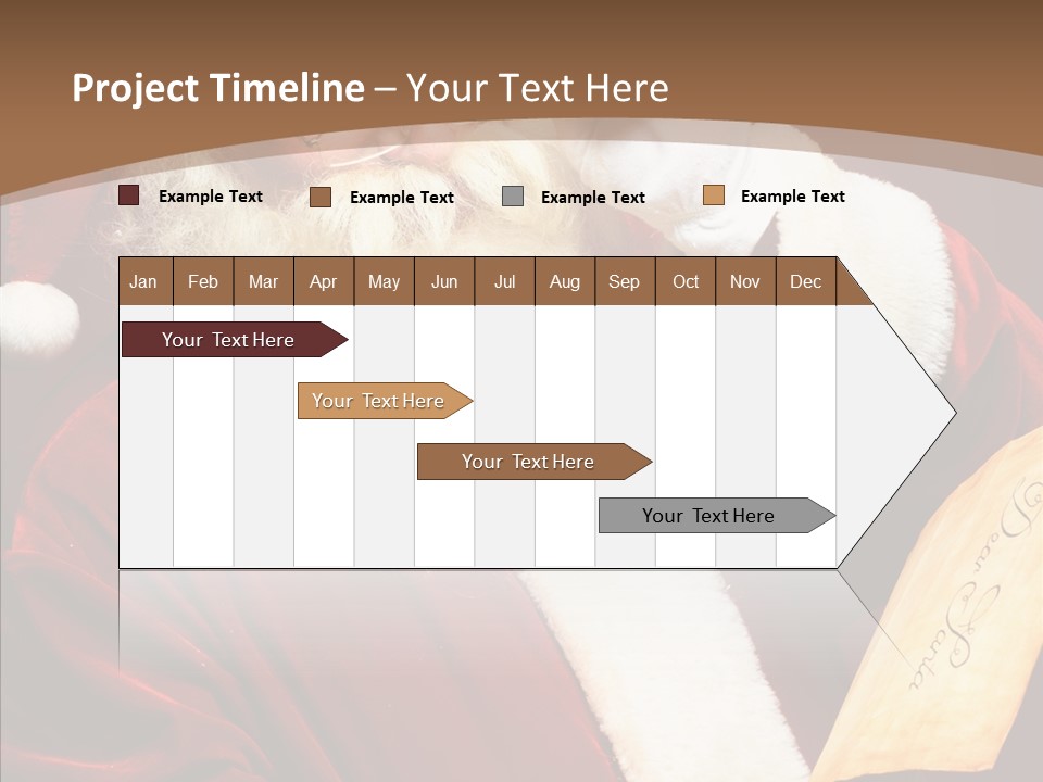 Xmass Eve People PowerPoint Template