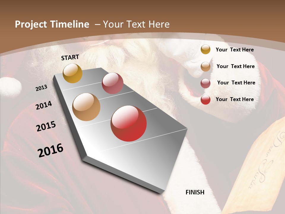 Xmass Eve People PowerPoint Template