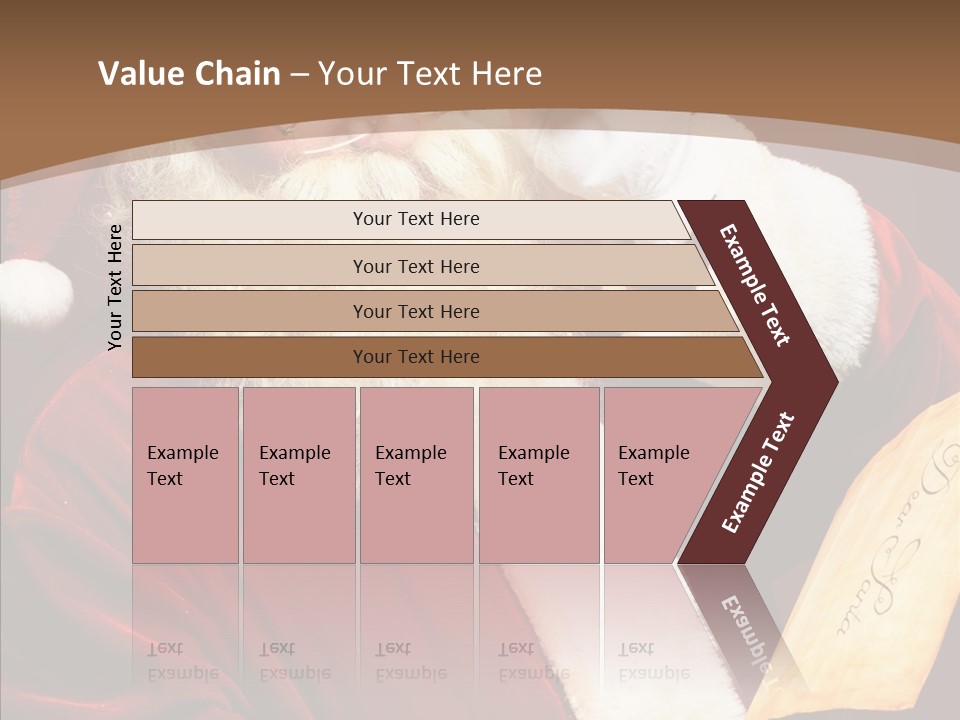 Xmass Eve People PowerPoint Template