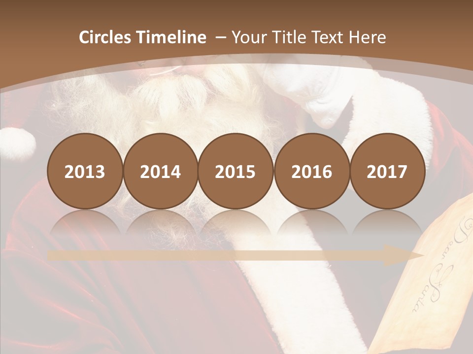 Xmass Eve People PowerPoint Template