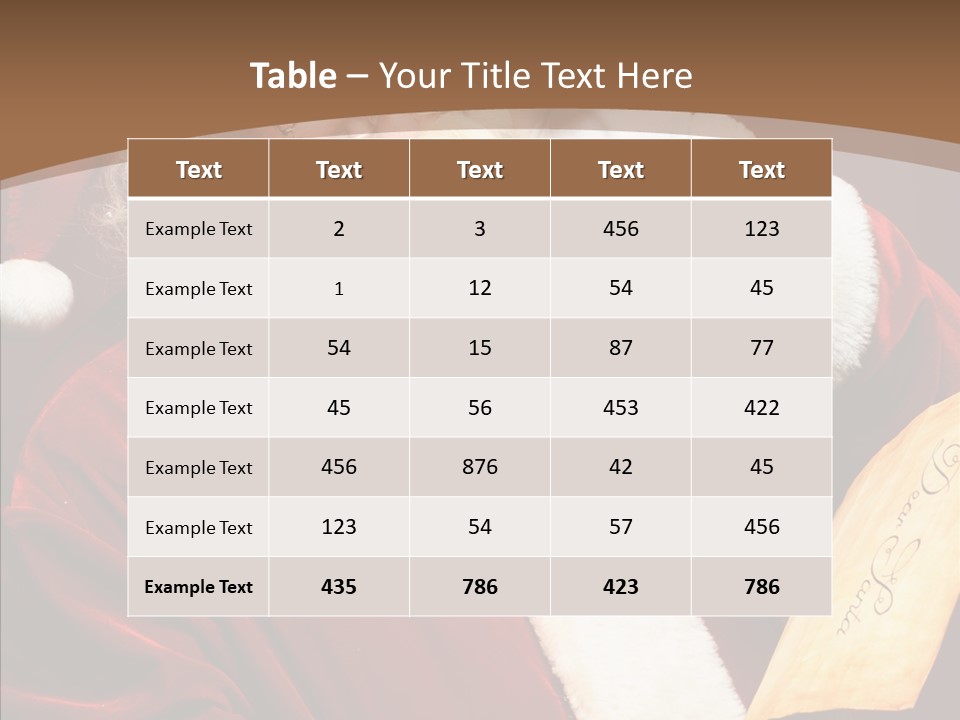 Xmass Eve People PowerPoint Template
