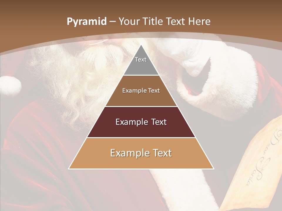 Xmass Eve People PowerPoint Template