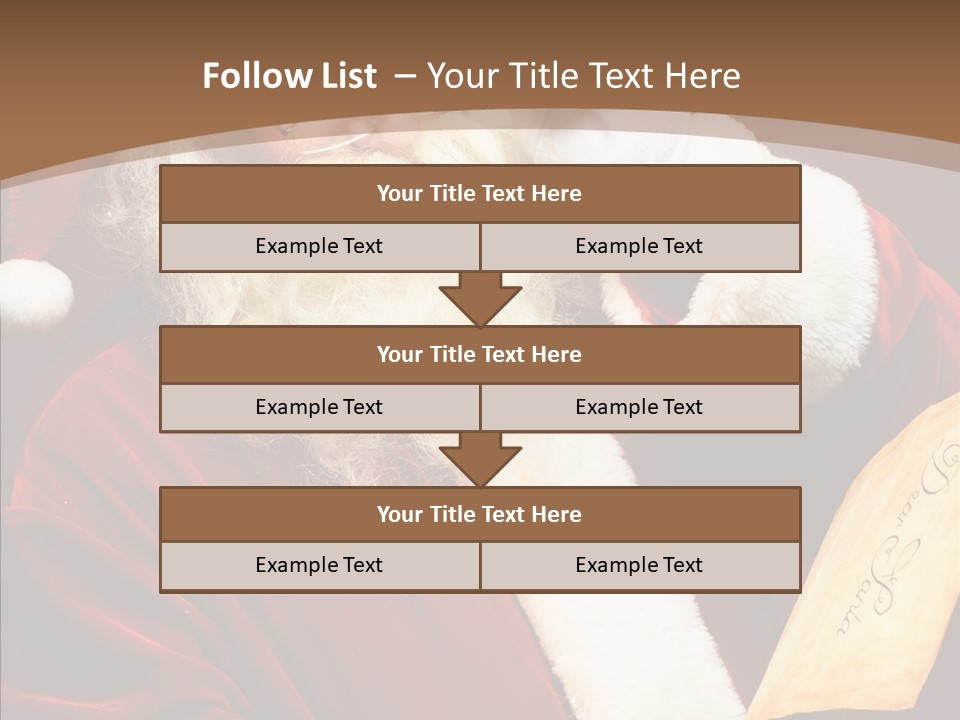 Xmass Eve People PowerPoint Template