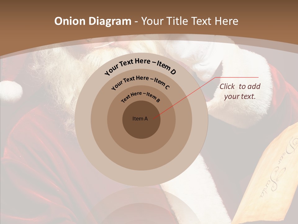 Xmass Eve People PowerPoint Template