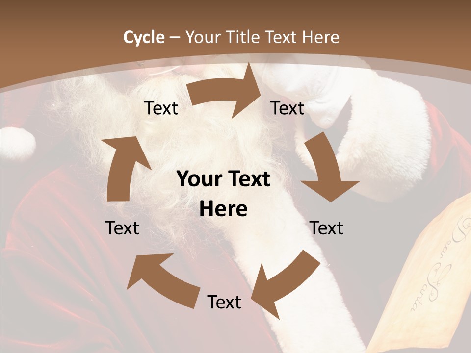 Xmass Eve People PowerPoint Template