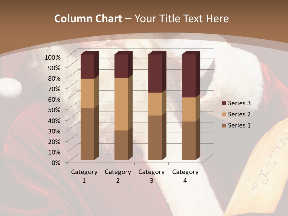 Xmass Eve People PowerPoint Template