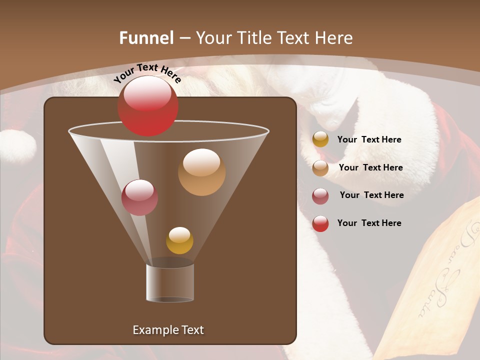 Xmass Eve People PowerPoint Template