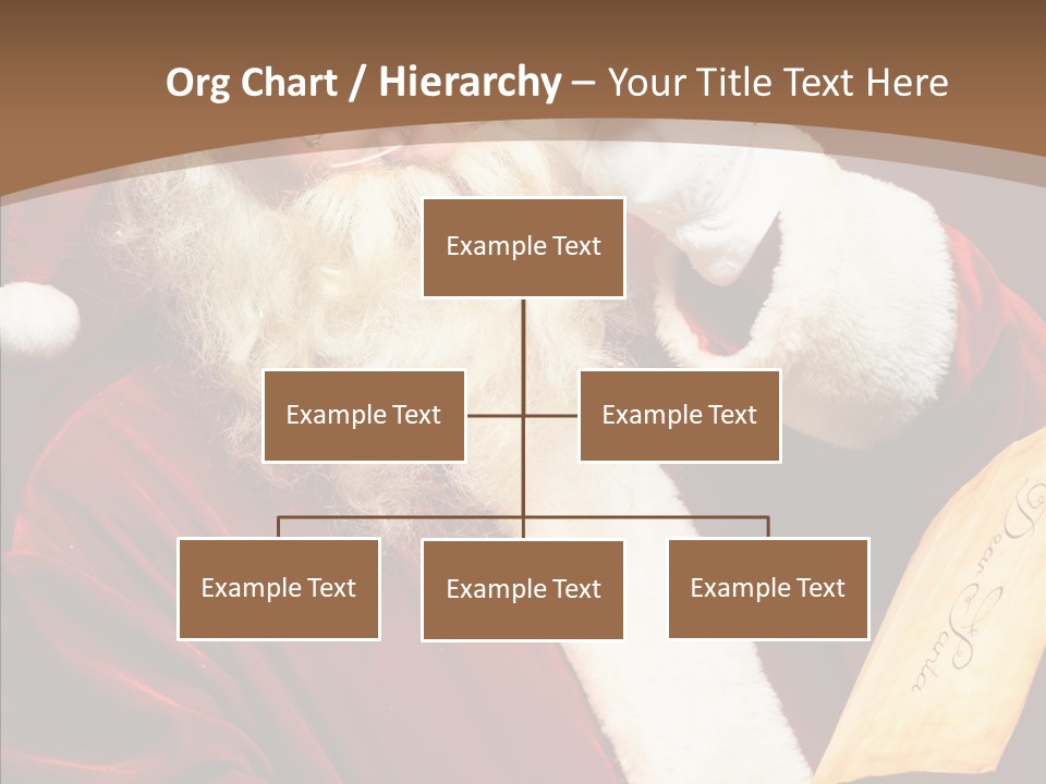 Xmass Eve People PowerPoint Template