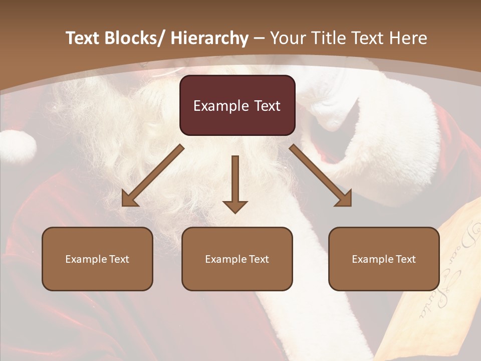 Xmass Eve People PowerPoint Template