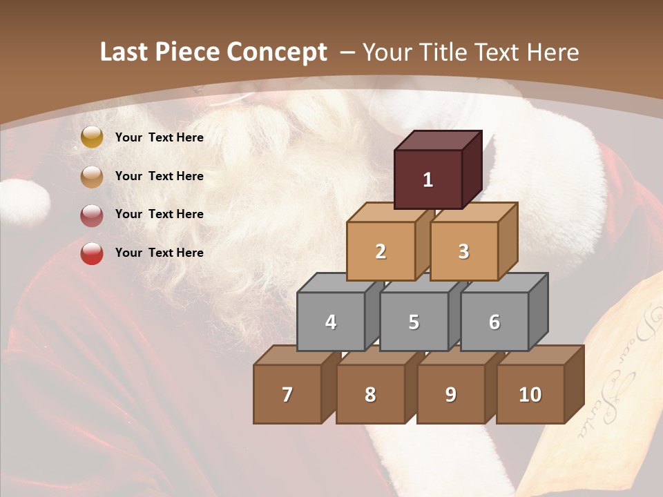 Xmass Eve People PowerPoint Template