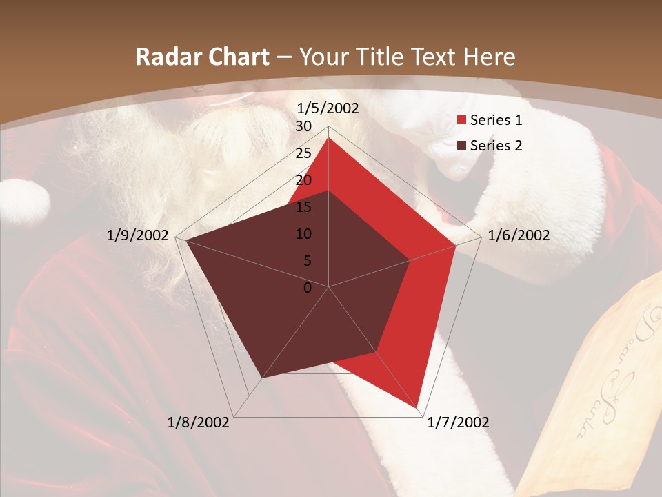 Xmass Eve People PowerPoint Template