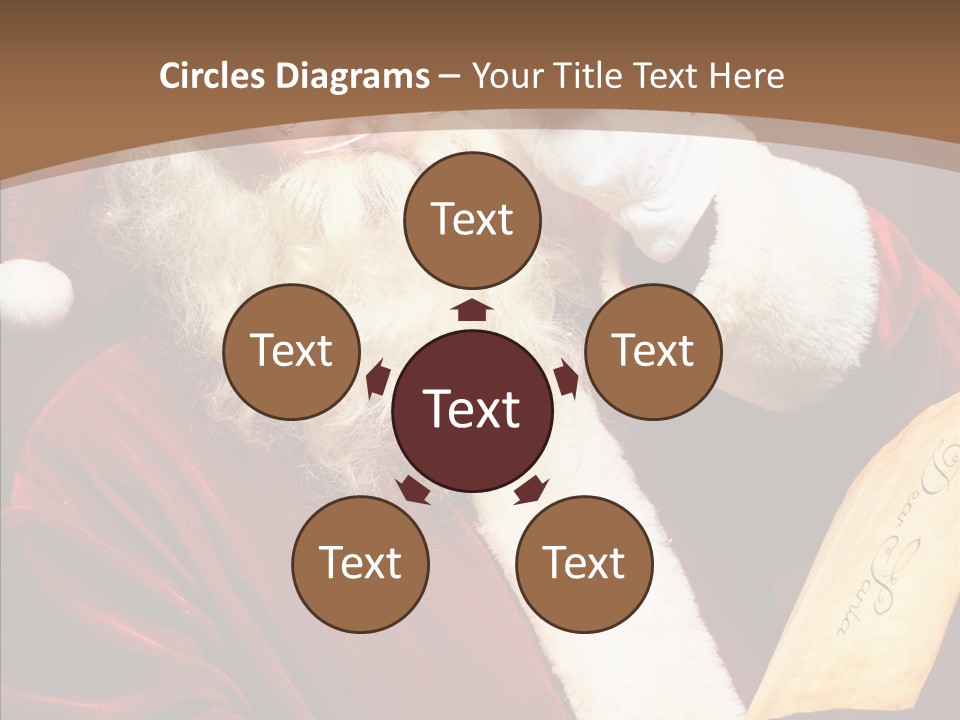 Xmass Eve People PowerPoint Template