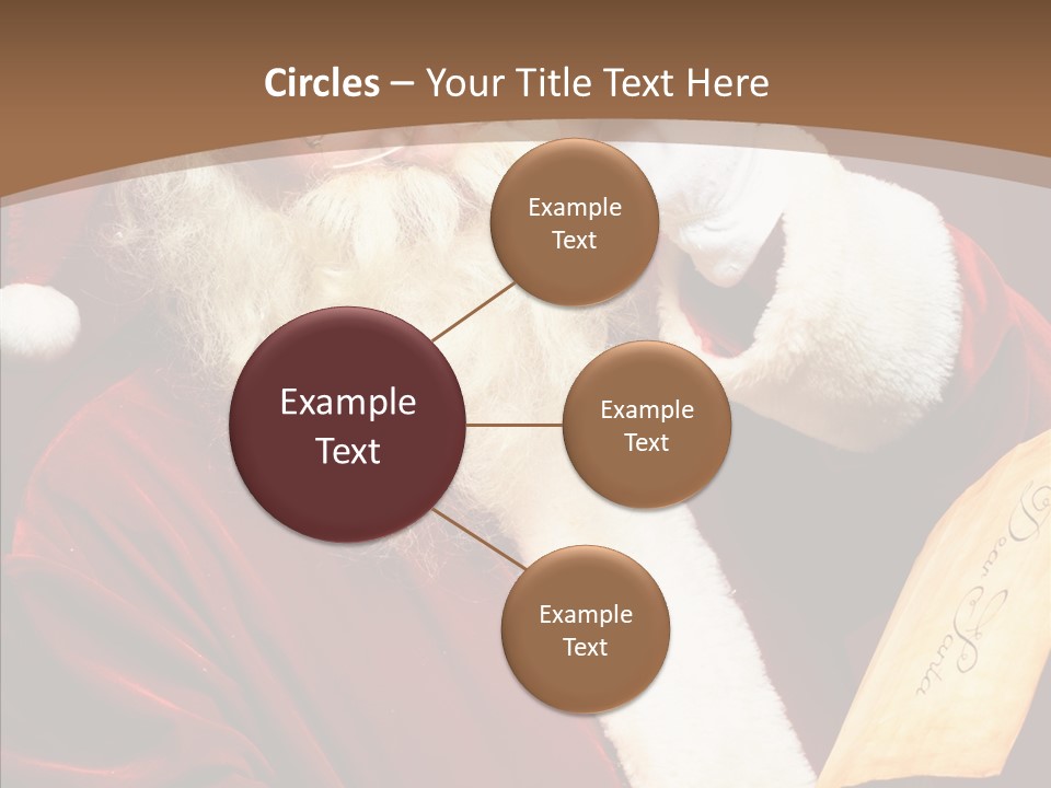 Xmass Eve People PowerPoint Template