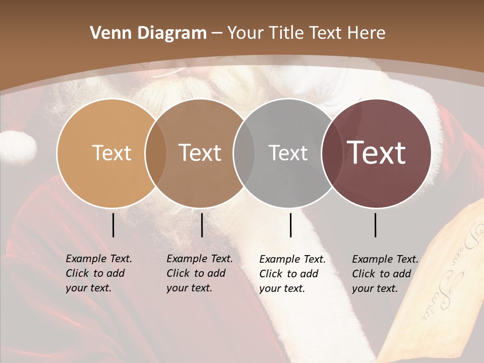 Xmass Eve People PowerPoint Template