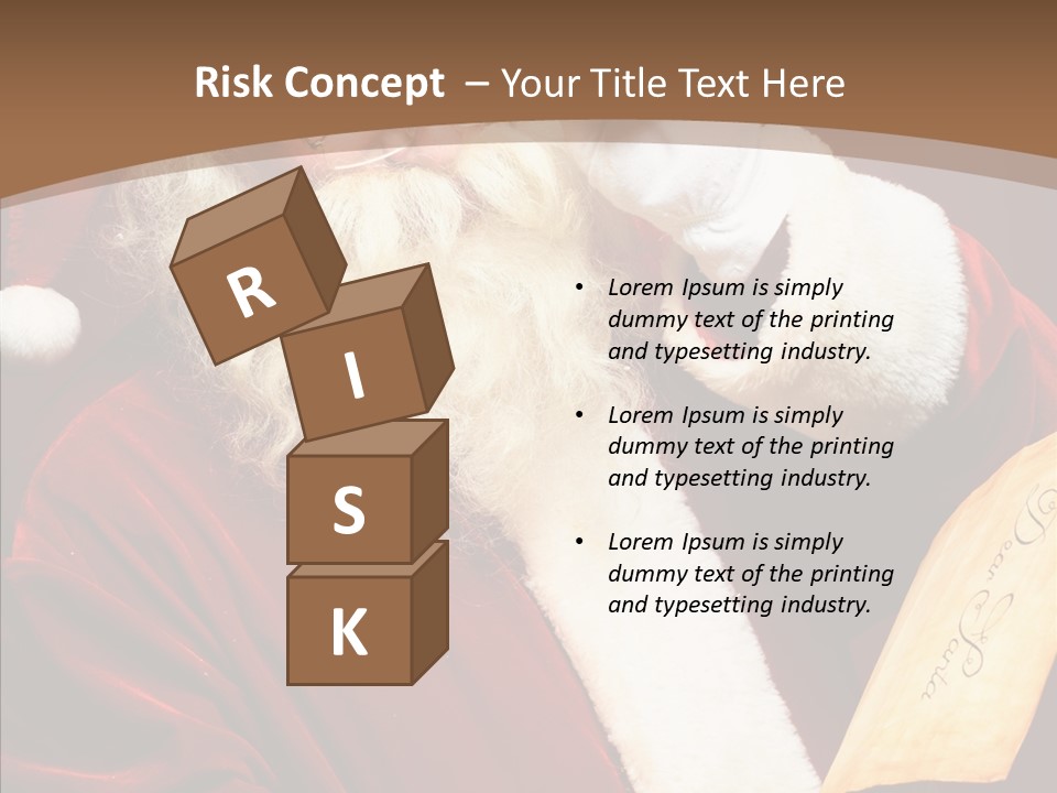 Xmass Eve People PowerPoint Template