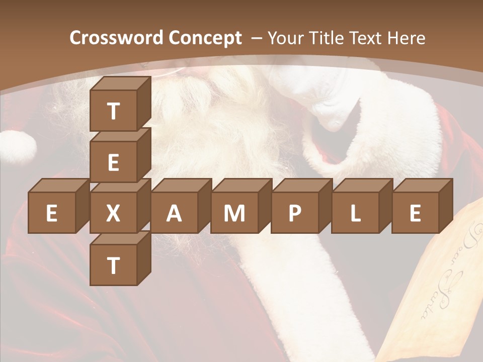 Xmass Eve People PowerPoint Template