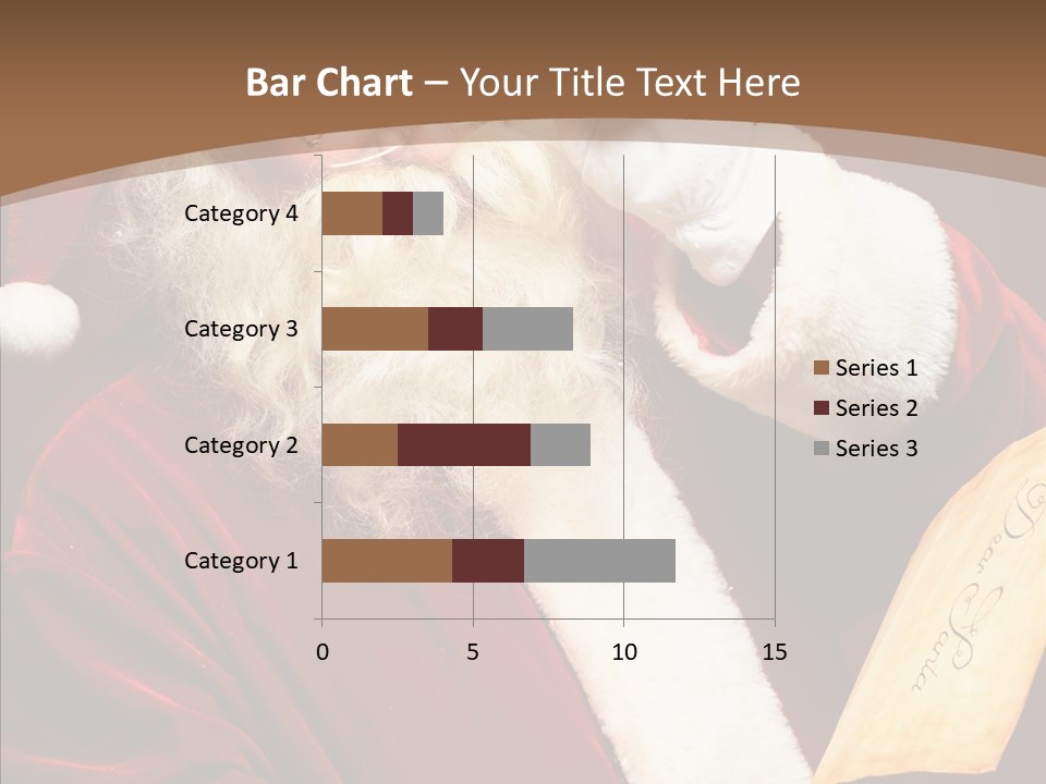 Xmass Eve People PowerPoint Template