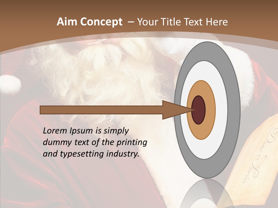 Xmass Eve People PowerPoint Template