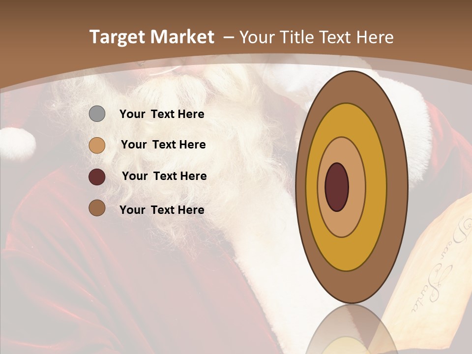 Xmass Eve People PowerPoint Template