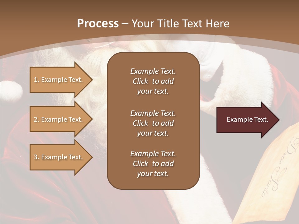 Xmass Eve People PowerPoint Template