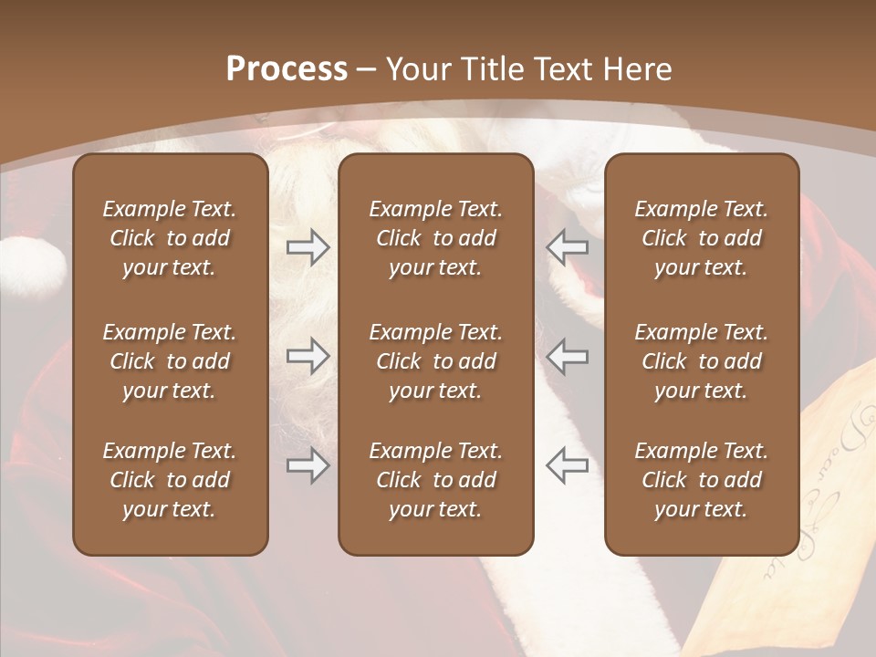 Xmass Eve People PowerPoint Template